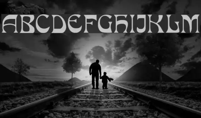 PCMIra- Шрифта examples