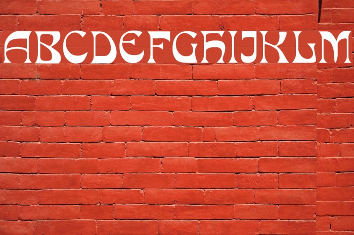 PCMIra- Font examples