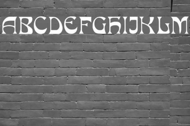 PCMIra- Шрифта examples