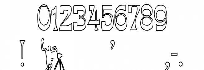 PCMiraHC Font OTHER CHARS