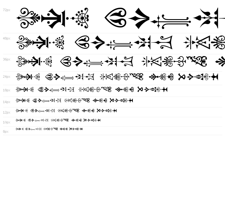 PCOrnaments Waterfall