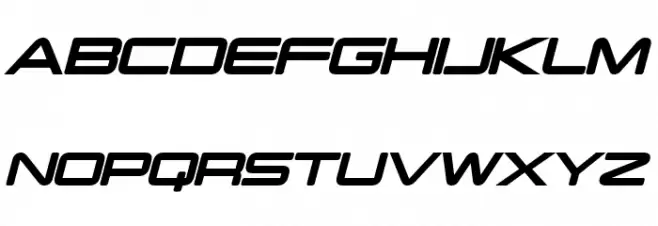 PCap Terminal Bold Italic Шрифта ВЕРХНИЙ