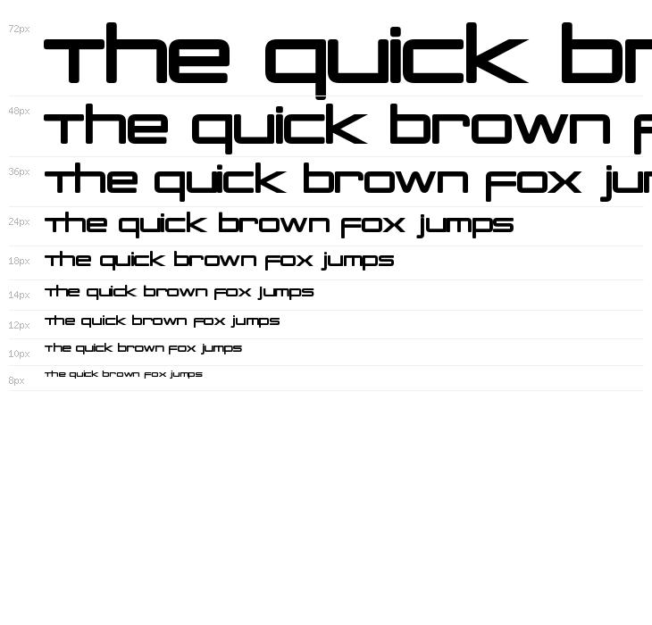 PCap Terminal Bold Waterfall