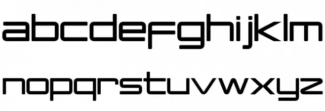 PCap Terminal फ़ॉन्ट लोअरकेस