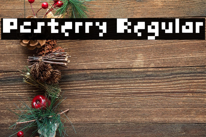 Pcsterry Regular Example 1