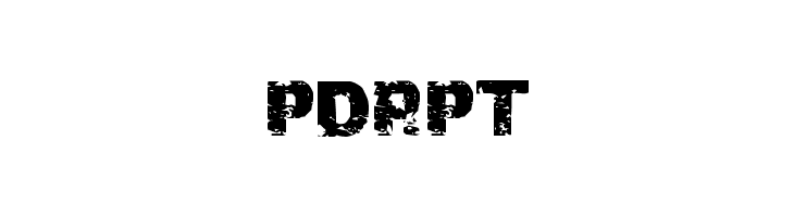 PDRPT  Descarca Fonturi Gratis