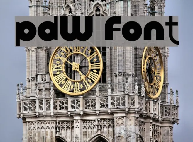 pdW Example 3