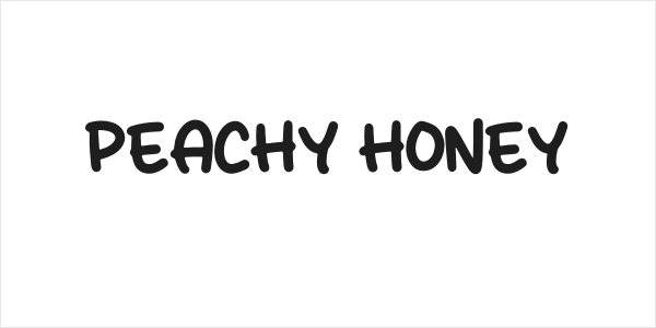 PEACHY HONEY Logo