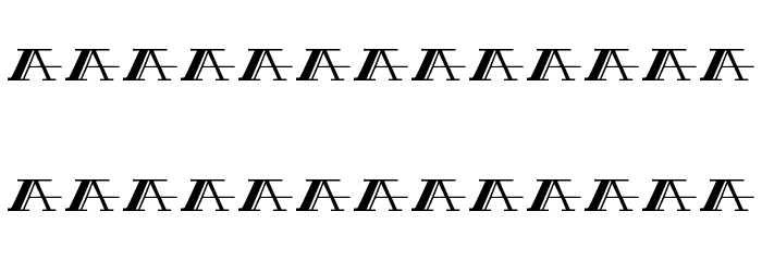 PEACOCK DEMO normal Font LOWERCASE
