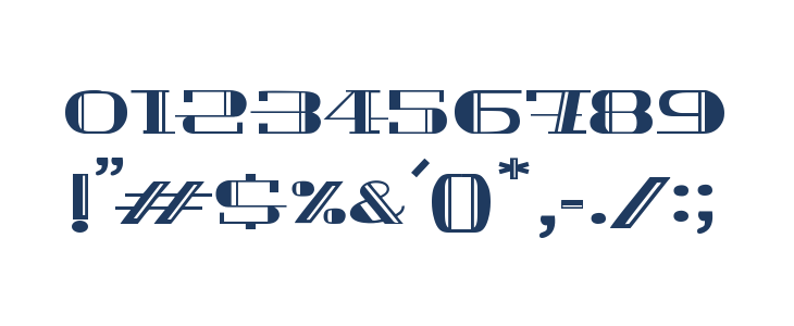 PEACOCK normal Other Characters