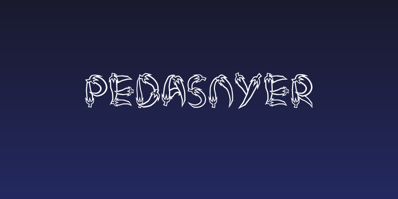 PEDASNYER Social Header