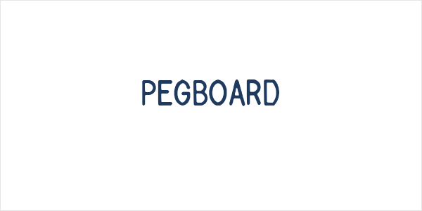PEGBOARD Logo