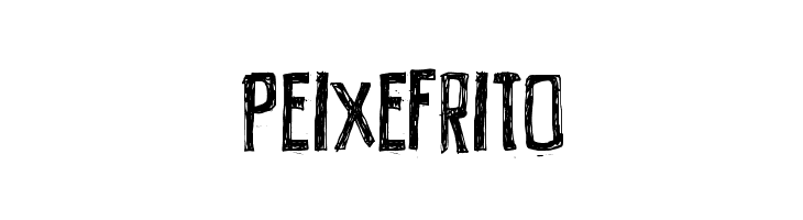 PEIXEFRITO  Descarca Fonturi Gratis