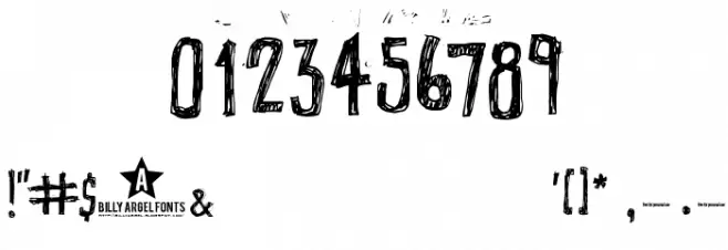 PEIXEFRITO Font OTHER CHARS