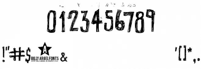 PEIXEFRITO Font OTHER CHARS