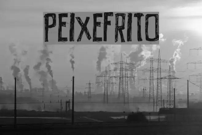 PEIXEFRITO Font examples