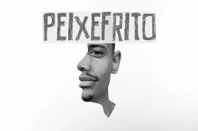 PEIXEFRITO Font examples