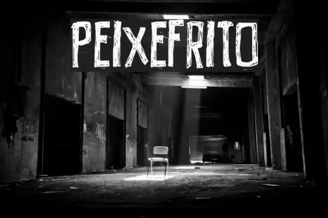 PEIXEFRITO Font examples