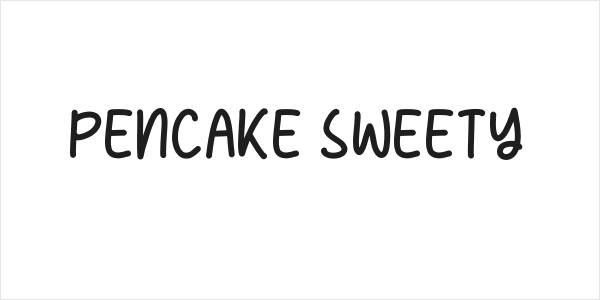 PENCAKE SWEETY Logo