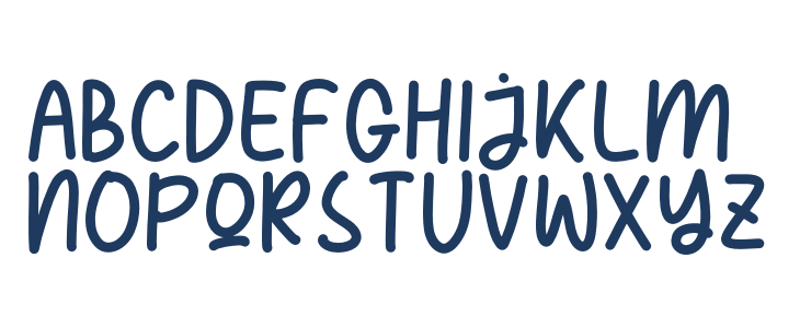 PENCAKE SWEETY Lowercase