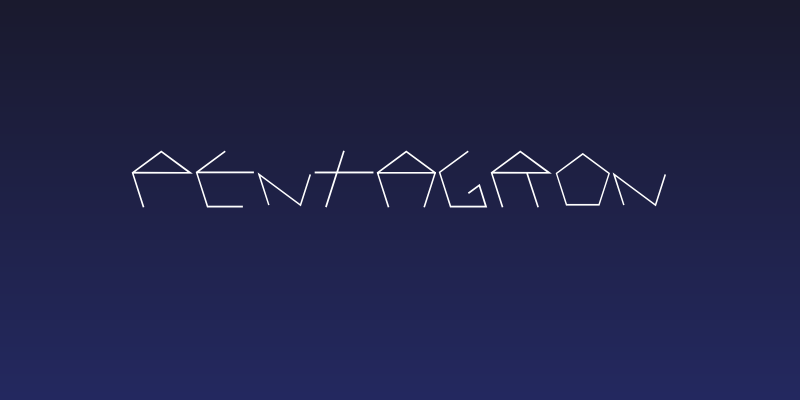 PENTAGRON Social Header