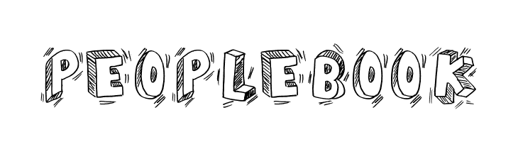 PEOPLE BOOK  لخطوط تنزيل