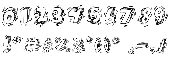 PEOPLE BOOK Font OTHER CHARS