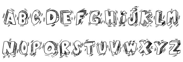 PEOPLE BOOK Font LOWERCASE