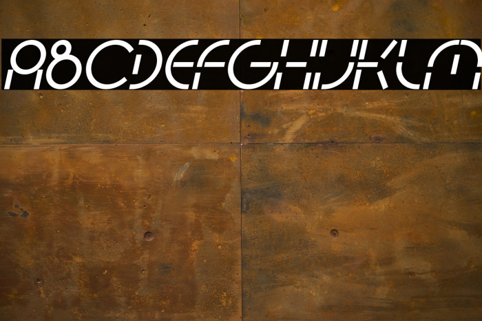 PEOPLE QUARK Bold Italic Example 1