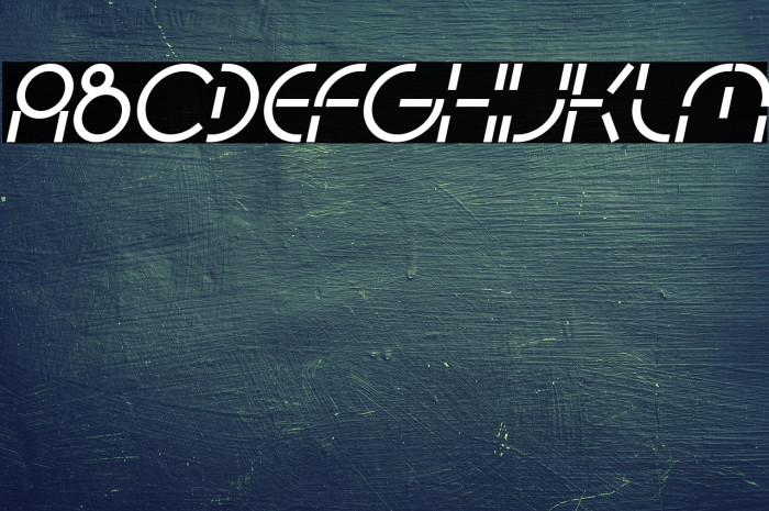 PEOPLE QUARK Bold Italic Example 2