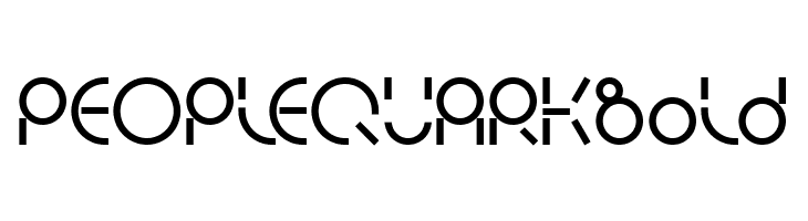 PEOPLE QUARK Bold  Descarca Fonturi Gratis