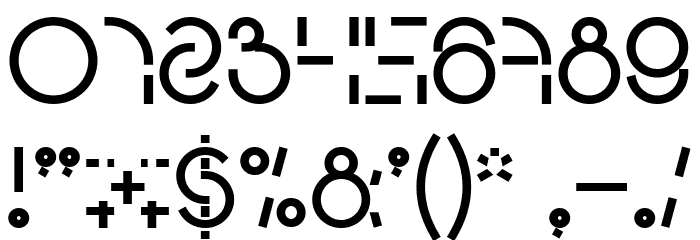 PEOPLE QUARK Bold Font OTHER CHARS