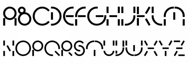 PEOPLE QUARK Bold Schriftart Groß
