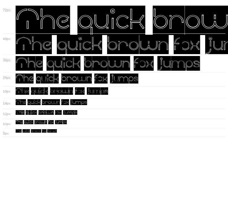 PEOPLE QUARK-Hollow-Inverse Waterfall