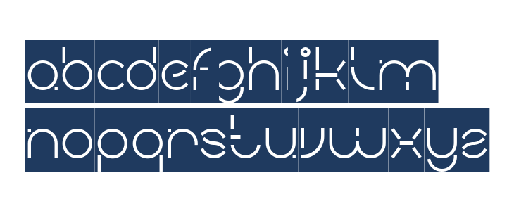 PEOPLE QUARK-Inverse Lowercase