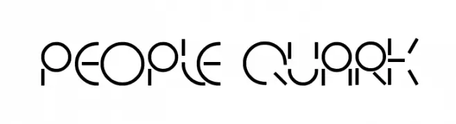 PEOPLE QUARK  नि: शुल्क फ़ॉन्ट्स डाउनलोड