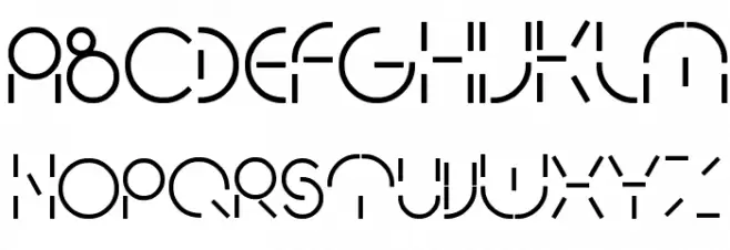 PEOPLE QUARK خط أحرف صغيرة