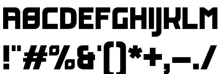 PEPPERMINT Regular Font OTHER CHARS