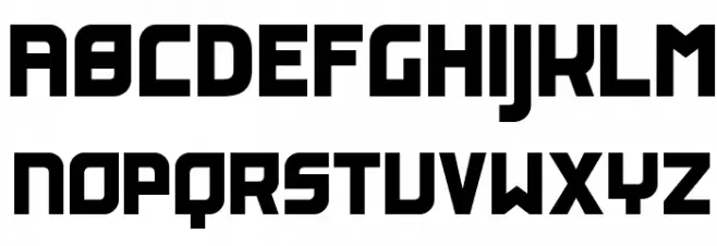 PEPPERMINT Regular Schriftart Groß