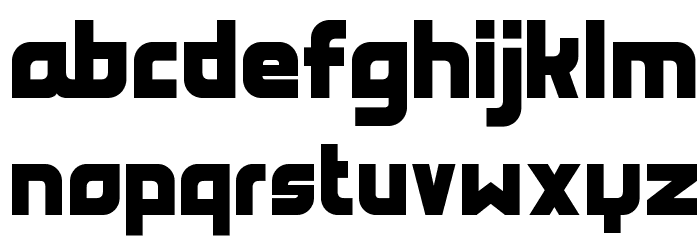 PEPPERMINT Font LOWERCASE