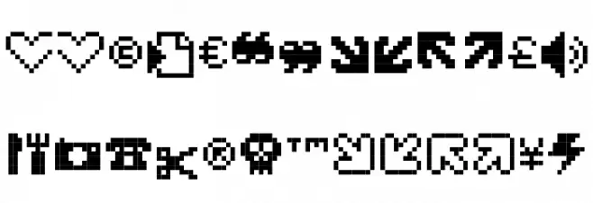 PEPgenius10 Schriftart Groß