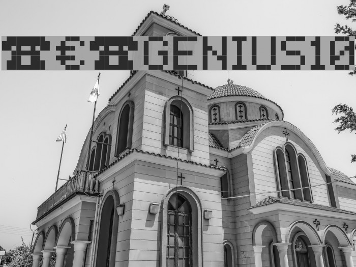 PEPgenius10 Font examples