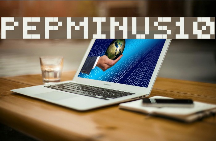PEPminus10 Font examples