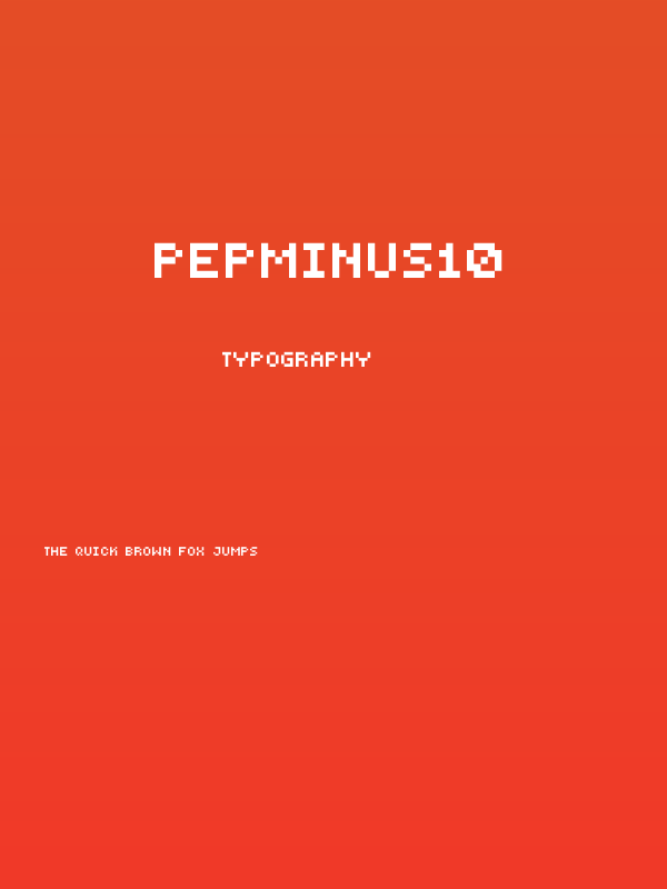 PEPminus10 Poster