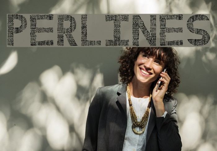 PERLINES Font examples