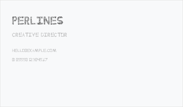 PERLINES Business Card