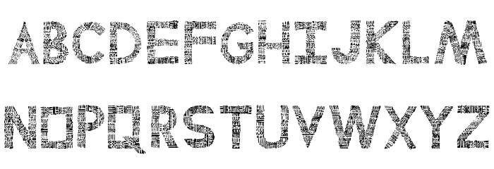 PERLINES Font LOWERCASE