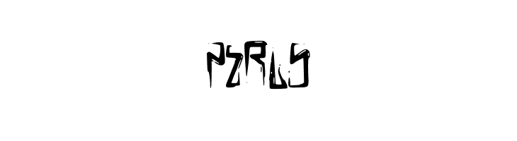 PERLS  Frei Schriftart Herunterladen