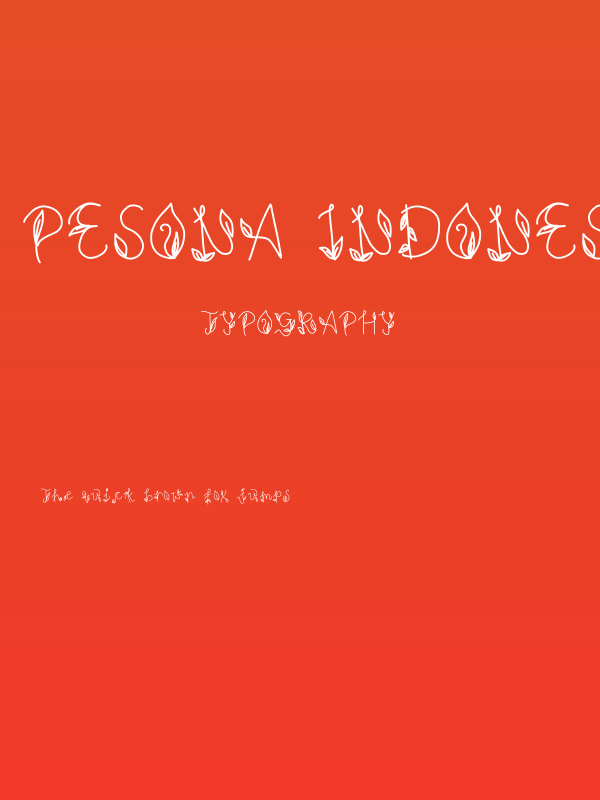 PESONA INDONESIA PESONA INDONESIA Poster