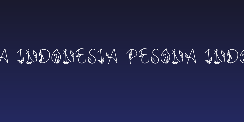PESONA INDONESIA PESONA INDONESIA Social Header